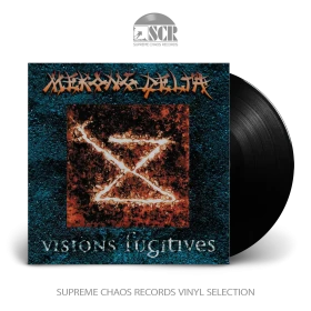 MEKONG DELTA · Visions Fugitives | BLACK LP (Progressive Metal/Thrash Metal Vinyl)