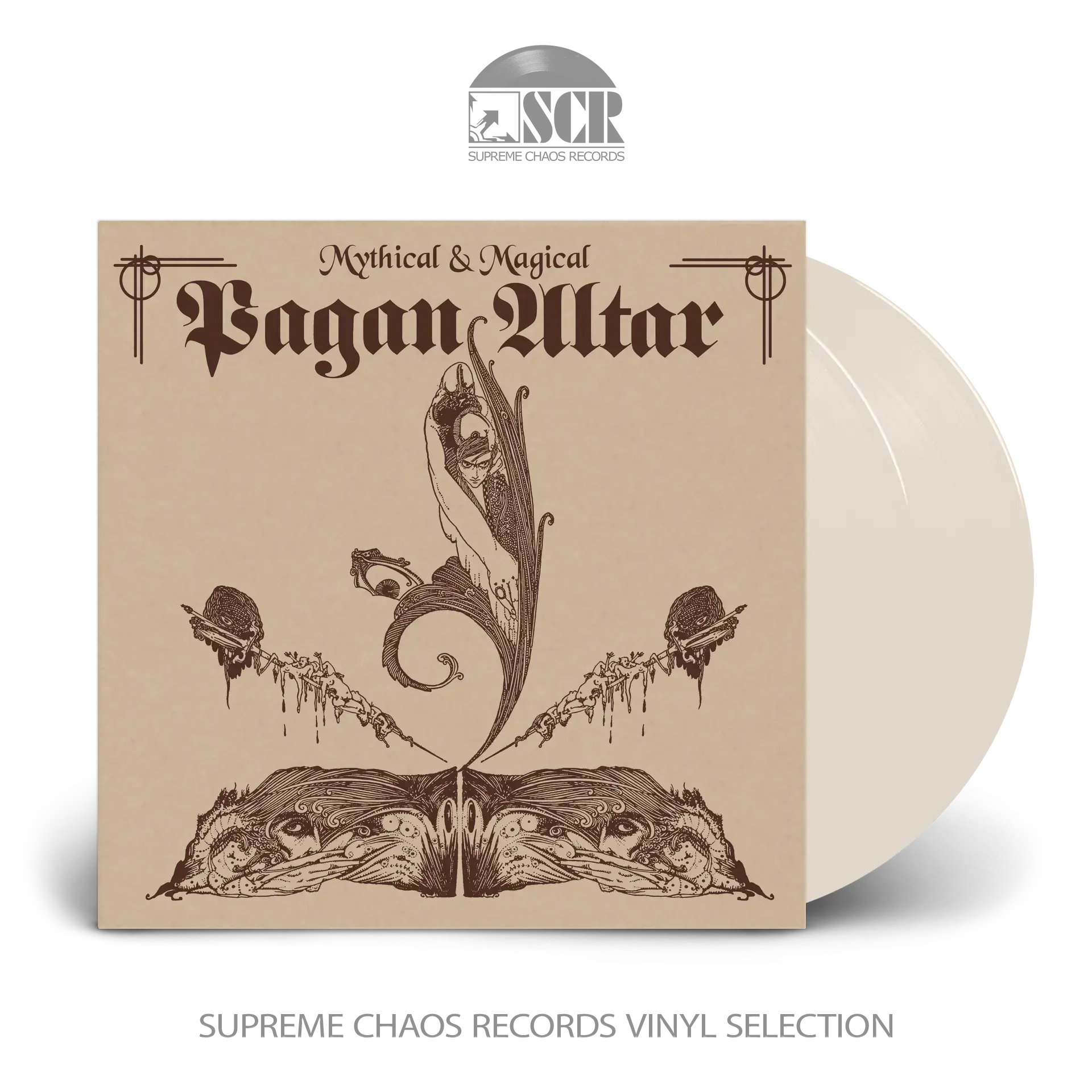 PAGAN ALTAR · Mythical & Magical | BEIGE 2LP (Doom Metal Vinyl)