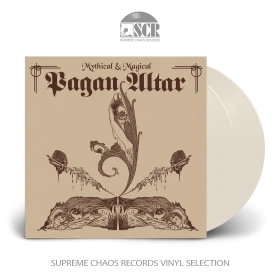 PAGAN ALTAR · Mythical & Magical | BEIGE 2LP (Doom Metal Vinyl)