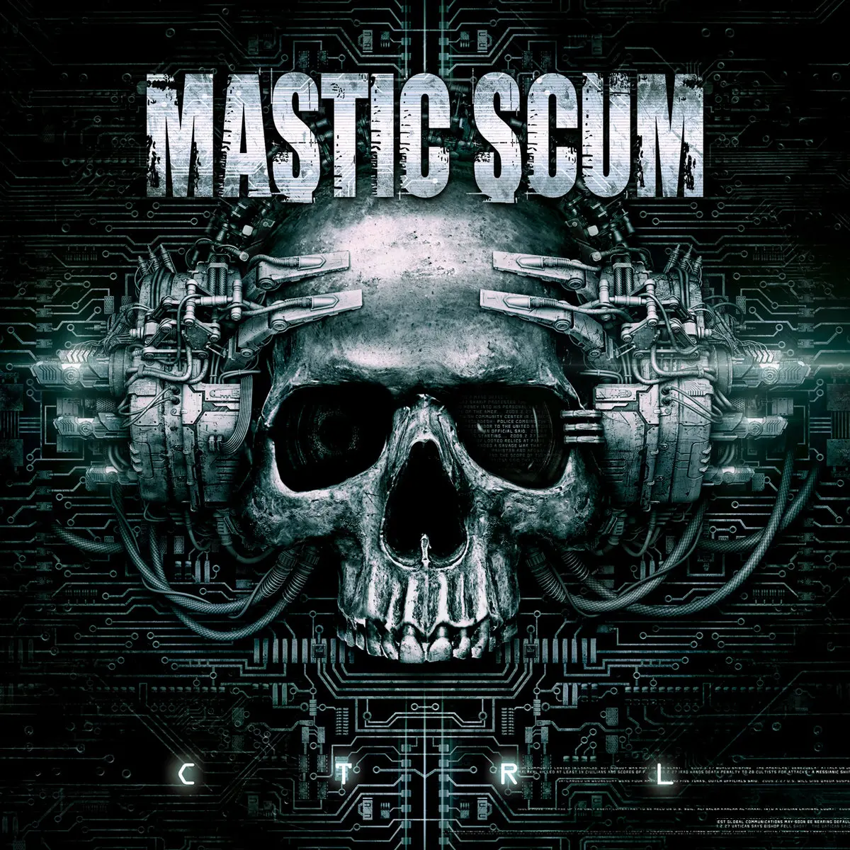 MASTIC SCUM · Ctrl | CD (Death Metal CDs)