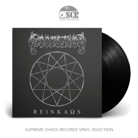 DISSECTION · Reinkaos | BLACK LP (Black Metal Vinyl)