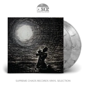 NOCTE OBDUCTA · Irrlicht (Es schlägt dem Mond ein kaltes Herz) (B-Stock) | CLEAR/BLACK 2LP (Black Metal Vinyl)