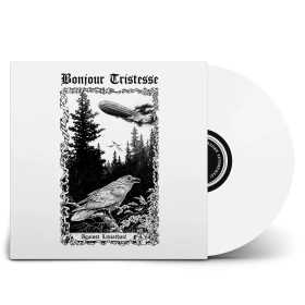 BONJOUR TRISTESSE · Against Leviathan | WHITE LP (Black Metal Vinyl)