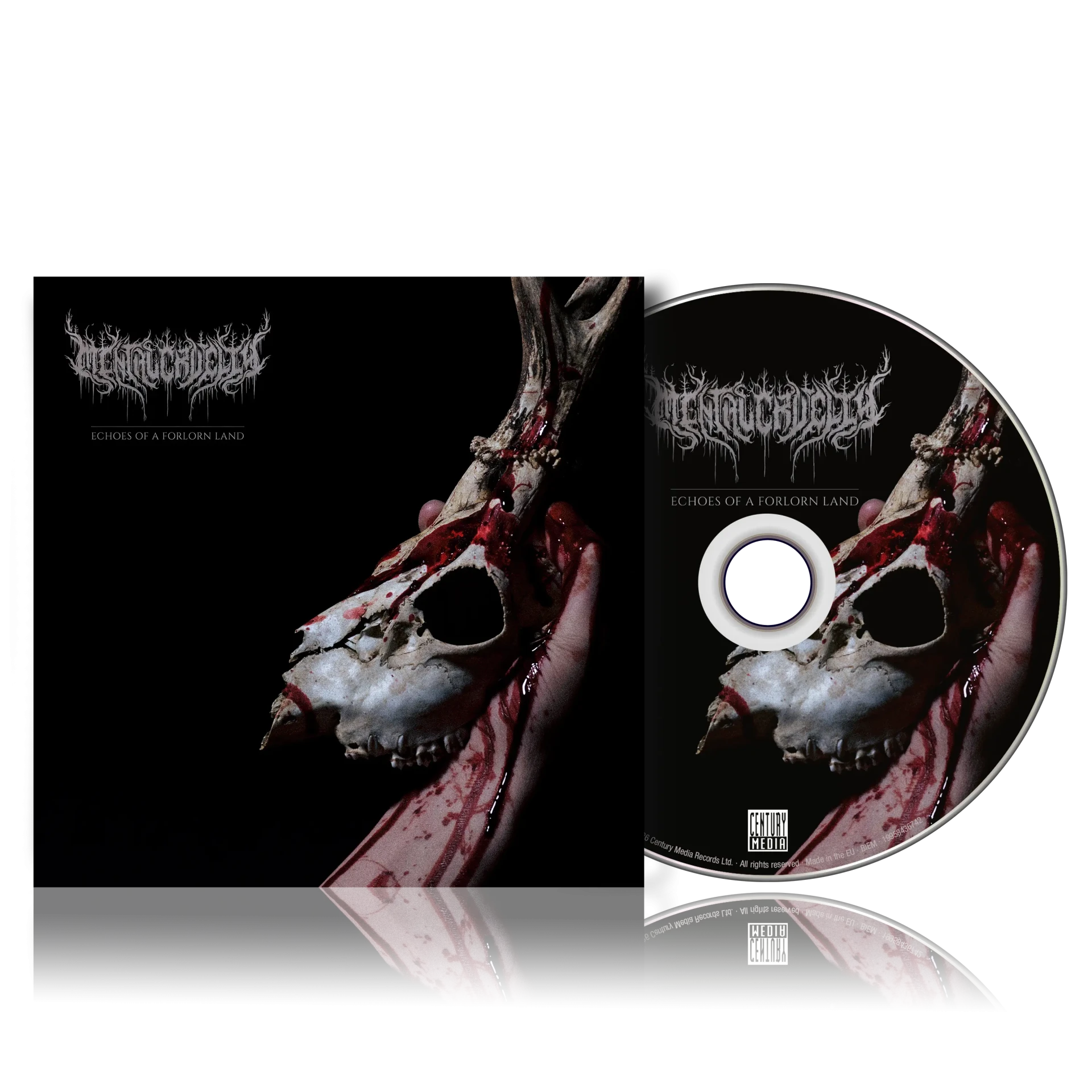 MENTAL CRUELTY - Echoes of a Forlorn Land [DIGIPAK CD] (Death Metal CDs) · Bild 2