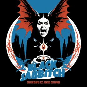 BLACK SABBITCH · Unrest In The West | WHITE LP (Heavy Rock/Stoner Rock Vinyl) · Bild 1