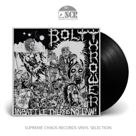 BOLT THROWER · In Battle There Is No Law! (Re-Release) | BLACK LP (Death Metal Vinyl)
