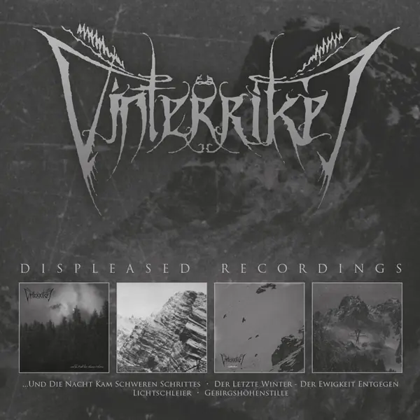 VINTERRIKET · Displeased Recordings | 4CD BOXSET (Ambient/Black Metal CDs)
