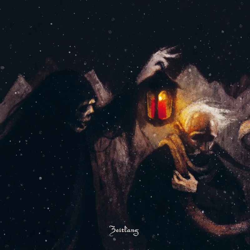 GRÀB · Zeitlang | DIGIPAK CD (Black Metal CDs)