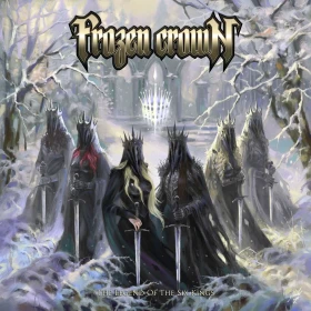 FROZEN CROWN · The Legend Of The Six Kings | DIGIPAK CD (Power Metal CDs)