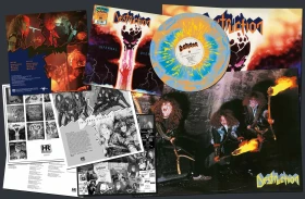 DESTRUCTION · Infernal Overkill | ORANGE/BLUE/YELLOW SPLATTER LP (Thrash Metal Vinyl) · Bild 2