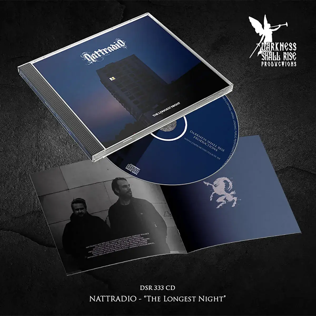 NATTRADIO · The Longest Night | CD (Gothic Doom CDs) · Bild 2