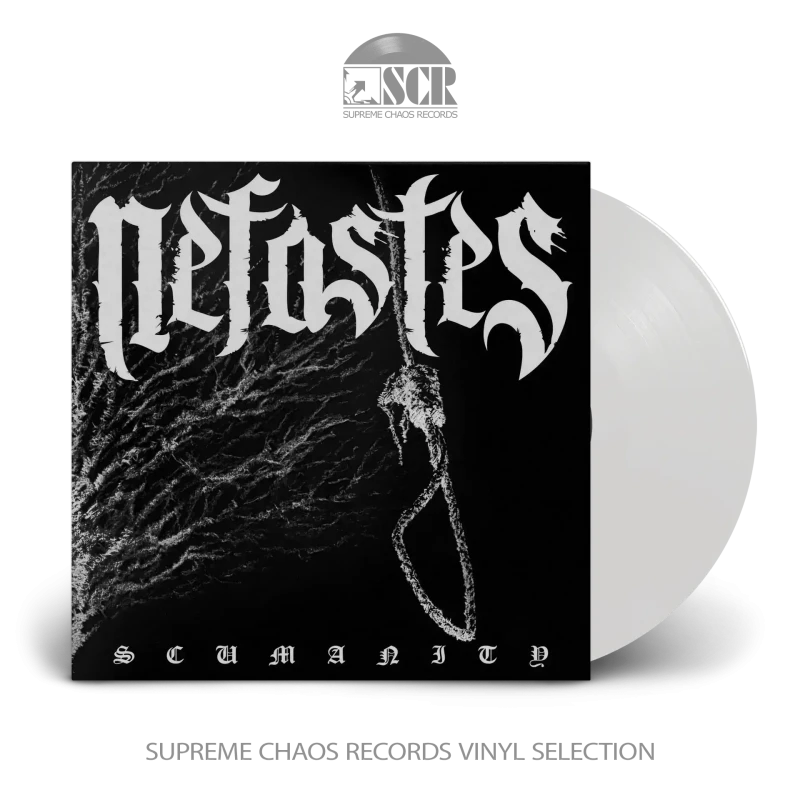 Nefastes · Scumanity | White LP