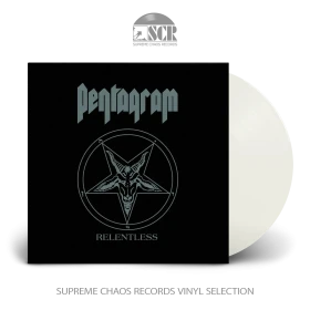 PENTAGRAM · Relentless | CLEAR LP (Doom Metal Vinyl)
