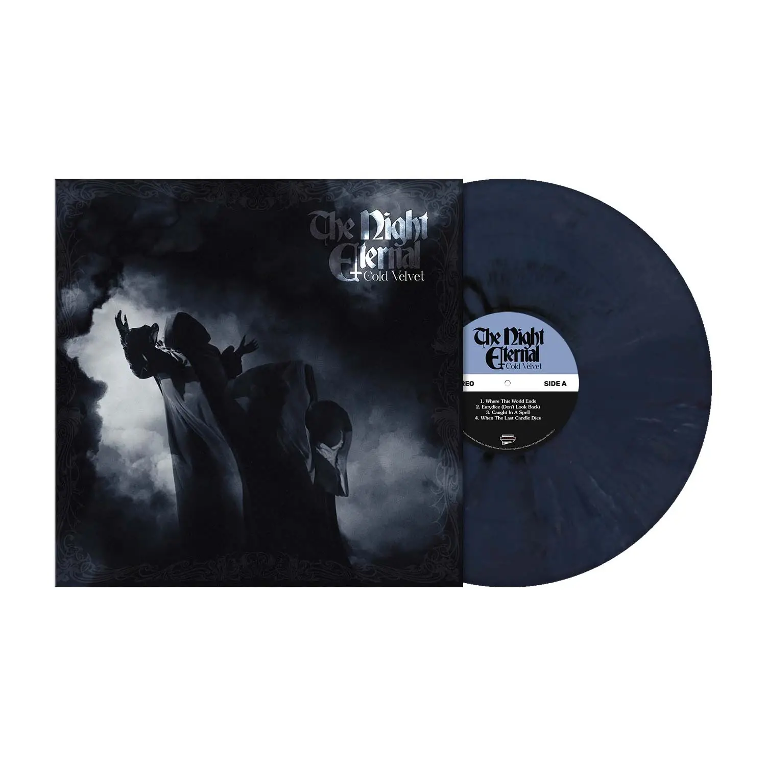THE NIGHT ETERNAL · Cold Velvet | VIOLET BLUE MARBLED LP (Heavy Metal Vinyl) · Bild 2