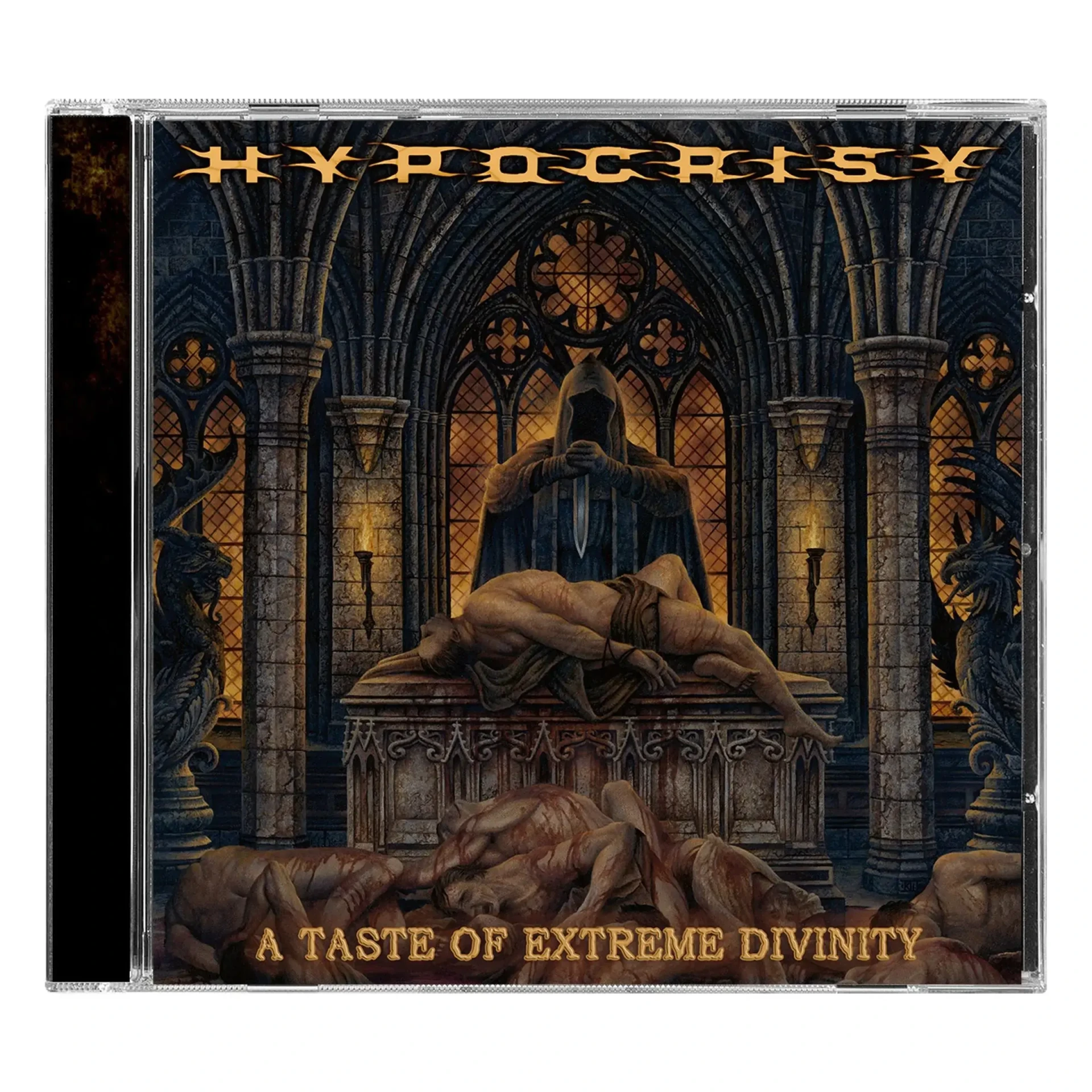 HYPOCRISY - A Taste Of Extreme Divinity (Re-Release) · CD (Death Metal CDs) · Bild 2
