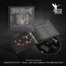 CRADLE OF FILTH · Dusk And Her Embrace (The Original Sin) | DIGIBOOK CD (Gothic Metal/Black Metal CDs)