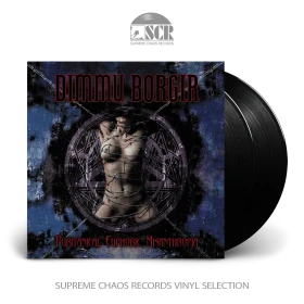 DIMMU BORGIR · Puritanical Euphoric Misanthropia | BLACK 2LP (Death Metal Vinyl)