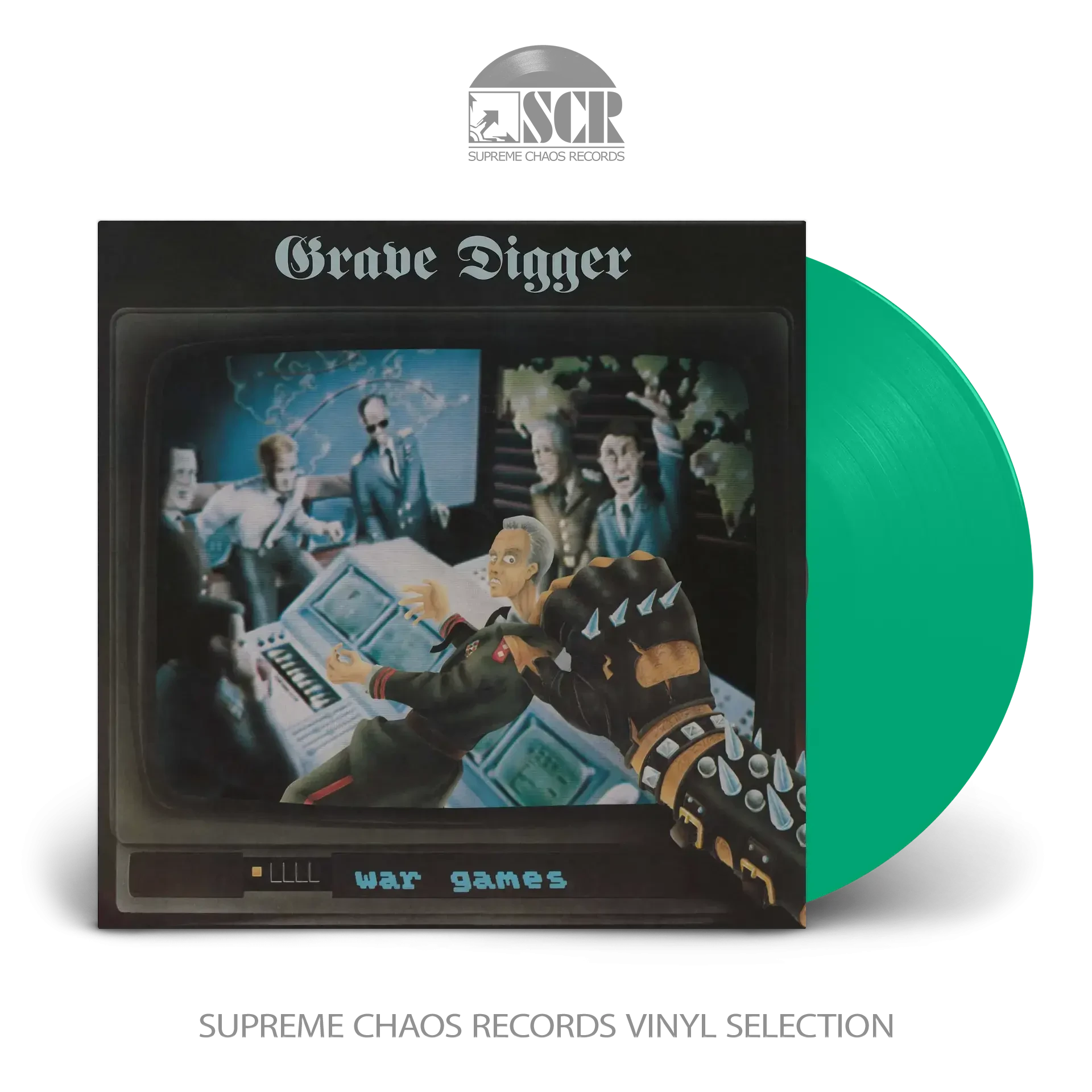 GRAVE DIGGER · War Games | DOUBLEMINT LP (Heavy Metal Vinyl)