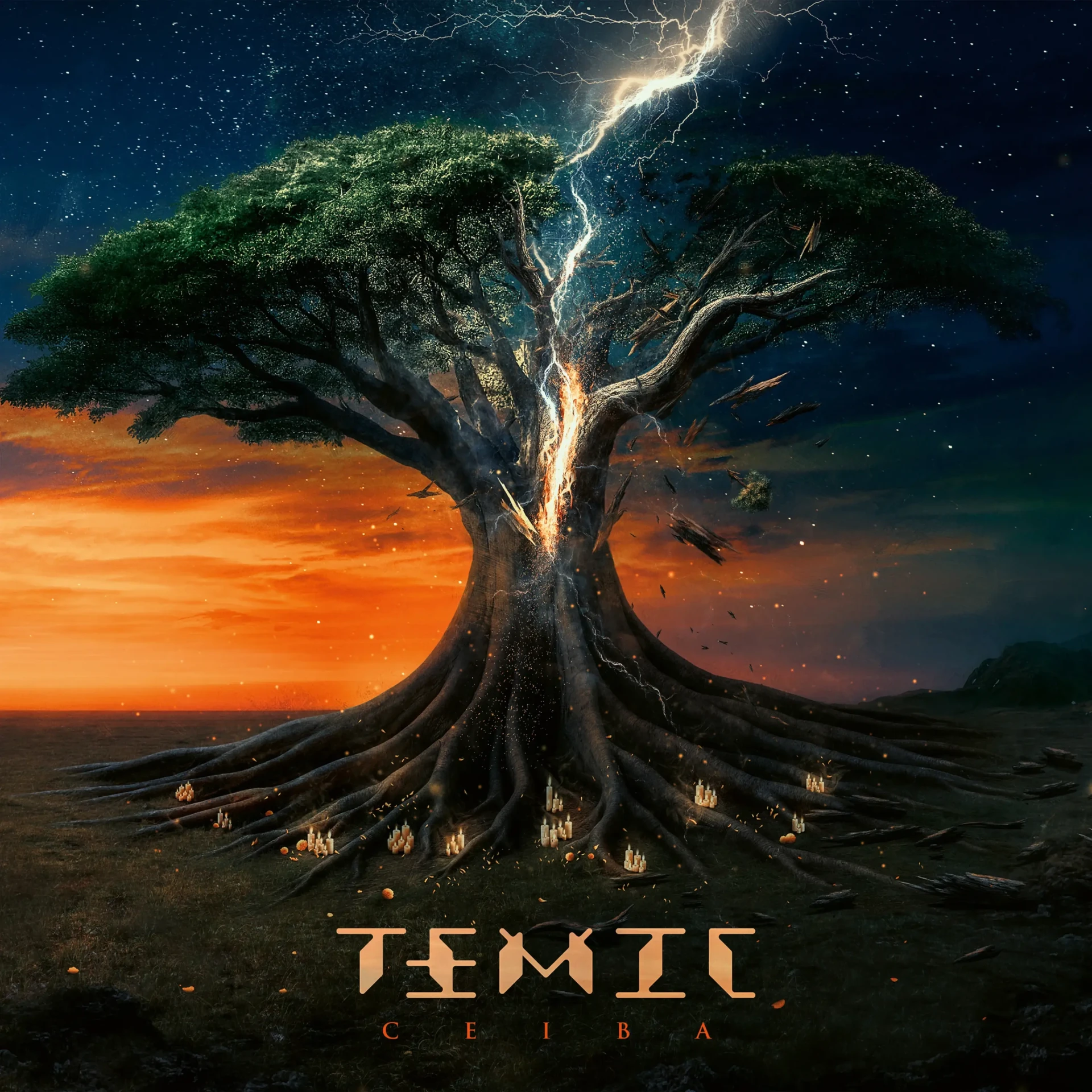 TEMIC - Ceiba [DIGIPAK CD] (Progressive Metal CDs)