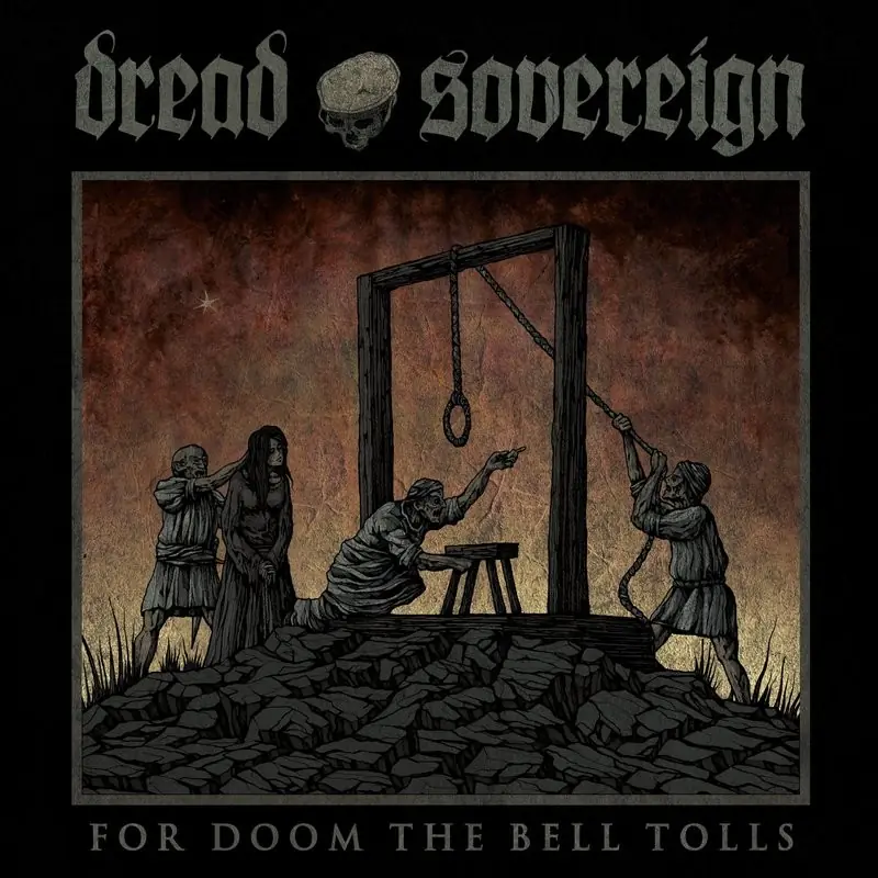 DREAD SOVEREIGN · For Doom the Bell Tolls | DIGIPAK CD (Doom Metal CDs)