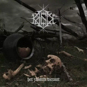 KAECK · Het Zwarte Dictaat [BLACK] | LP (Black Metal Vinyl) · Bild 1