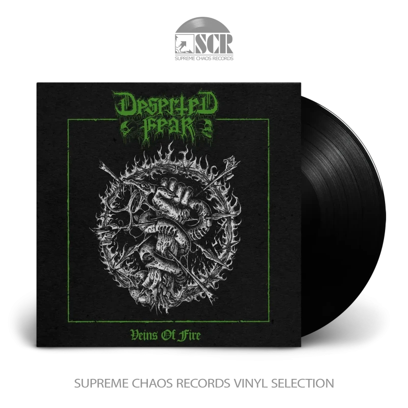 Deserted Fear · Veins Of Fire (B-Stock) | Black LP