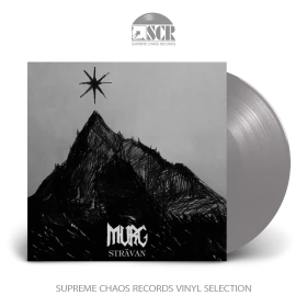 MURG · Strävan | SILVER LP (Black Metal Vinyl)