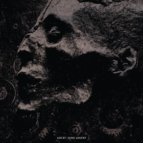 ANCST / KING APATHY · Split | WHITE LP (Black Metal Vinyl) · Bild 1