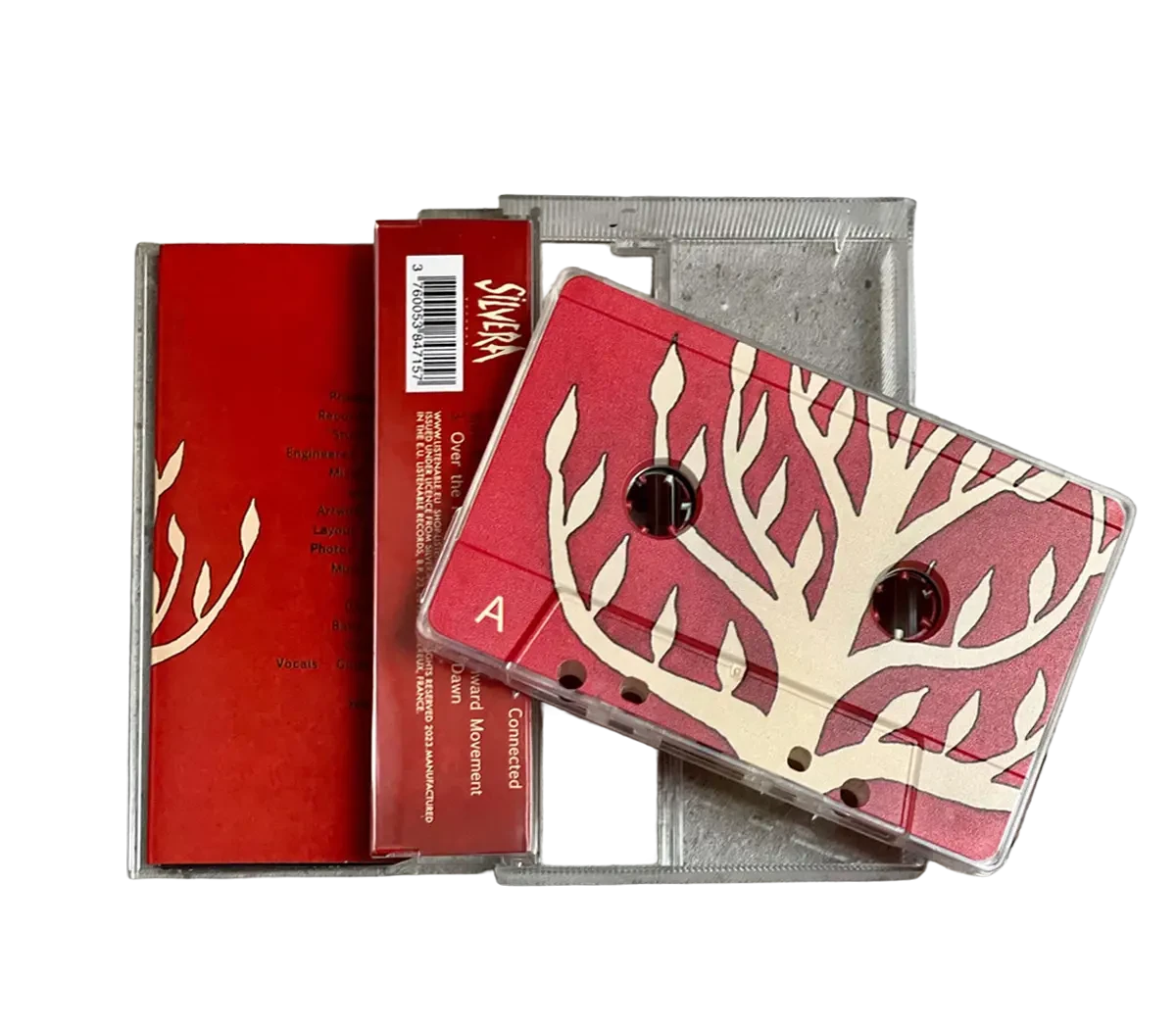 GOJIRA - The Link [RED TAPE] (Death Metal/Progressive Metal Tapes)
