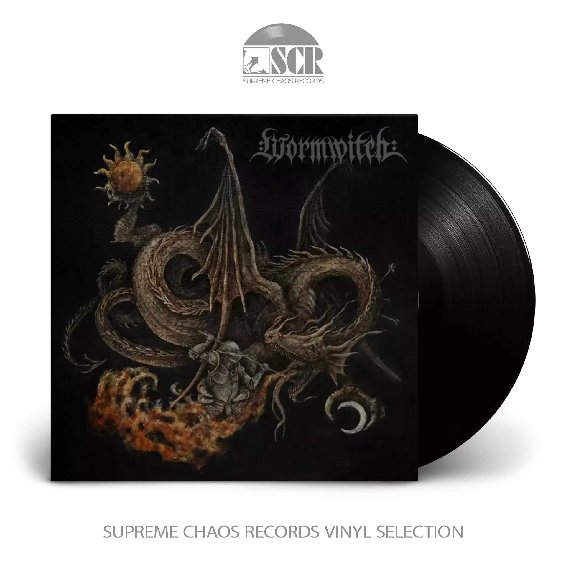WORMWITCH - Wormwitch · BLACK LP WORMWITCH - Wormwitch · BLACK LP (Black Metal Vinyl)