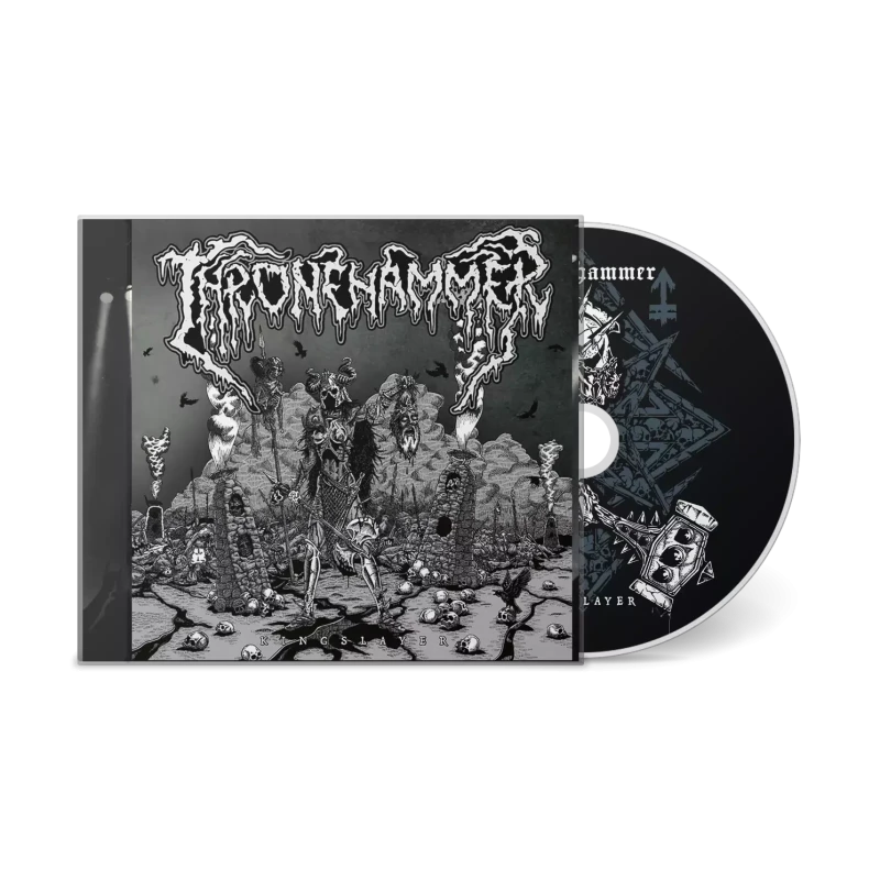 Thronehammer · Kingslayer | Cover Jewelcase CD