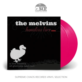 MELVINS · Houdini Live 2005 | HOT PINK 2LP (Alternative Rock Vinyl)
