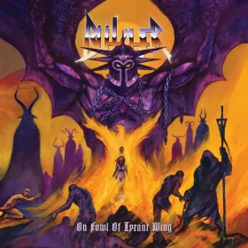 BÜTCHER · On Fowl Of Tyrant Wing | BLACK LP (Speed Metal Vinyl) · Bild 1
