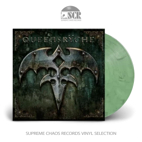 QUEENSRYCHE · Queensryche | GREEN/WHITE MARBLED LP (Progressive Metal/Progressive Rock Vinyl)