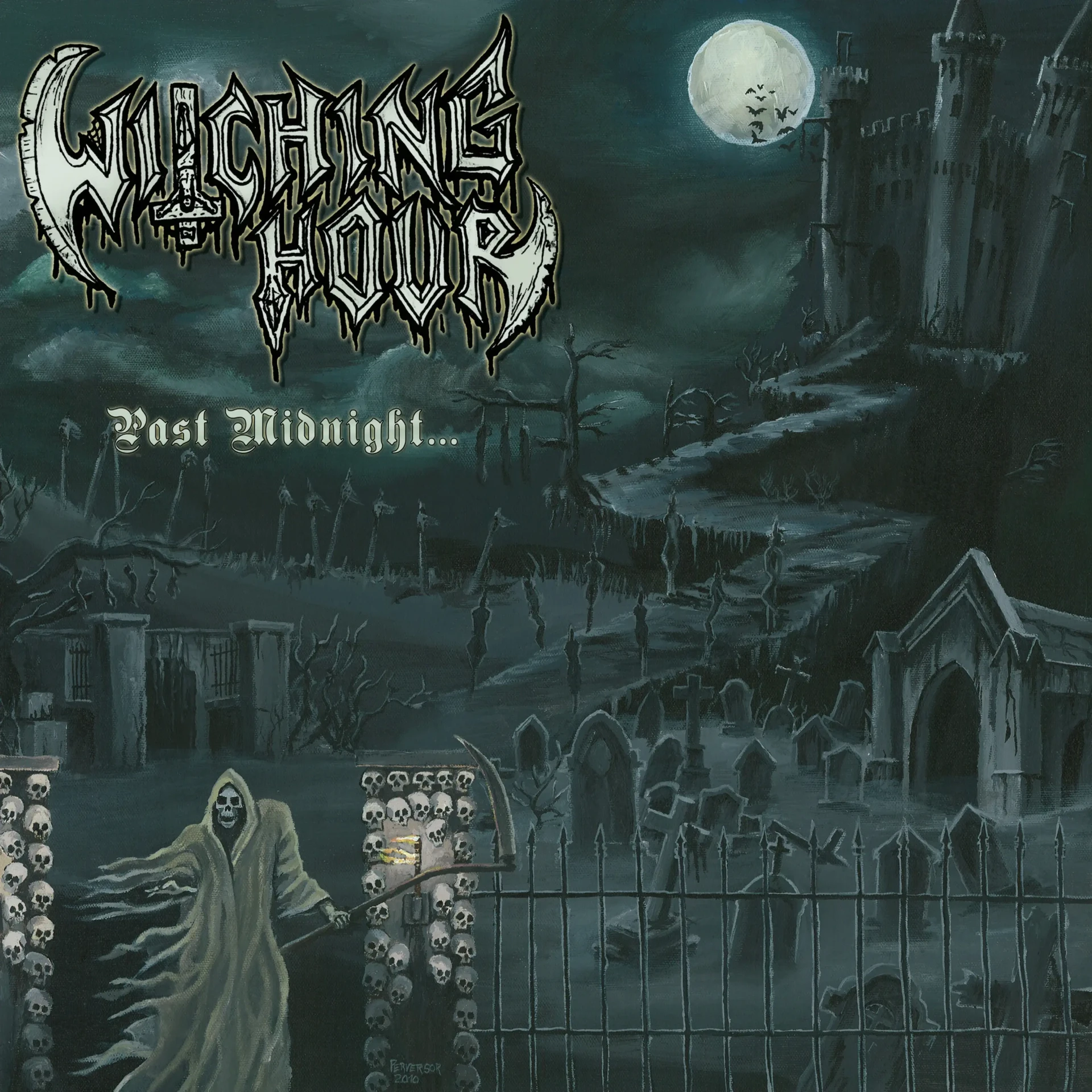 WITCHING HOUR - Past Midnight [BLACK LP] (Thrash Metal Vinyl) · Bild 1