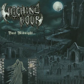 WITCHING HOUR - Past Midnight [BLACK LP] (Thrash Metal Vinyl) · Bild 1