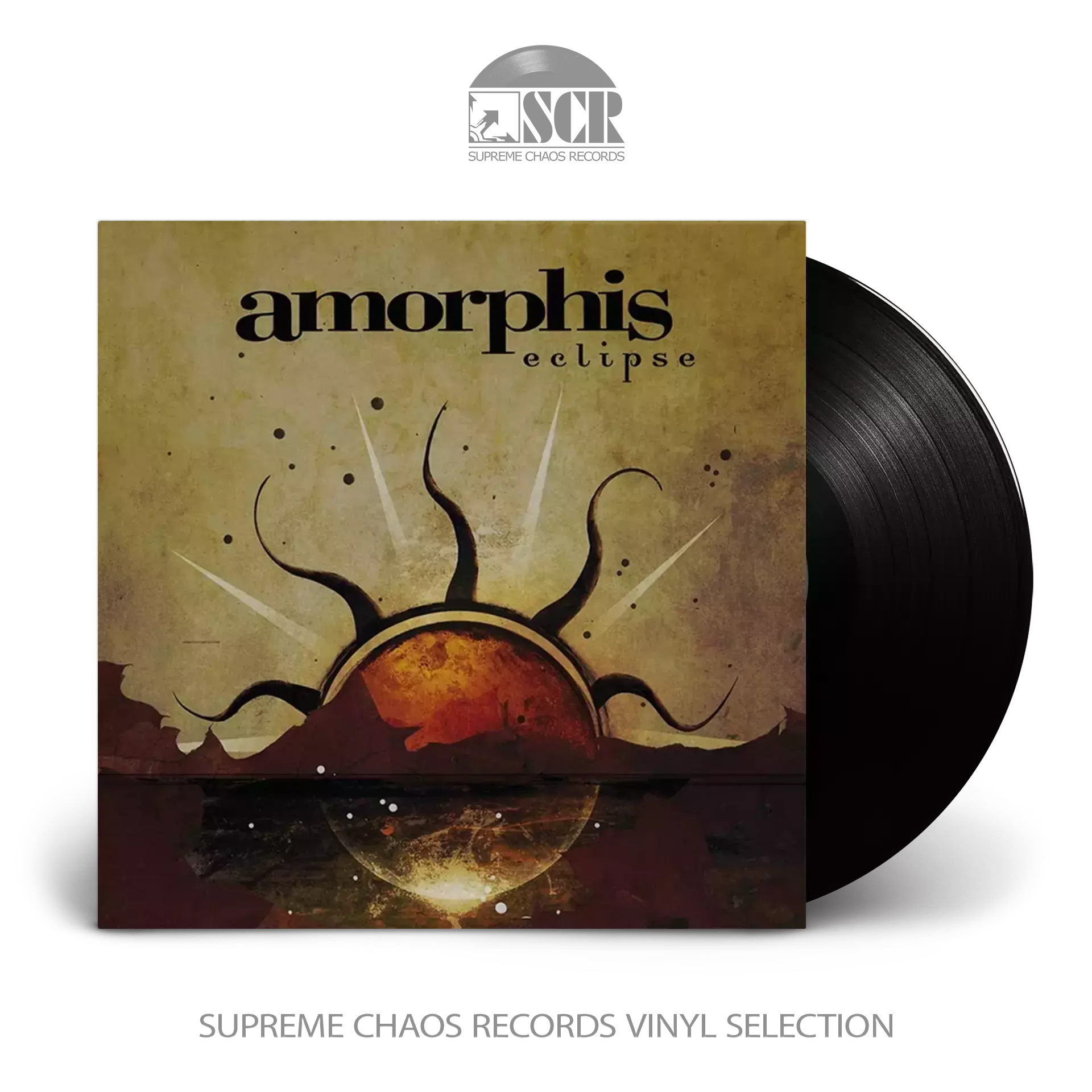 AMORPHIS · Eclipse | BLACK LP (Melodic Death Metal/Alternative Metal Vinyl)