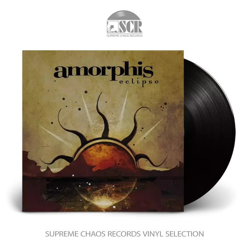 Amorphis · Eclipse | Black LP