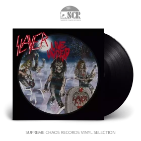 SLAYER · Live Undead | BLACK LP (Thrash Metal Vinyl)