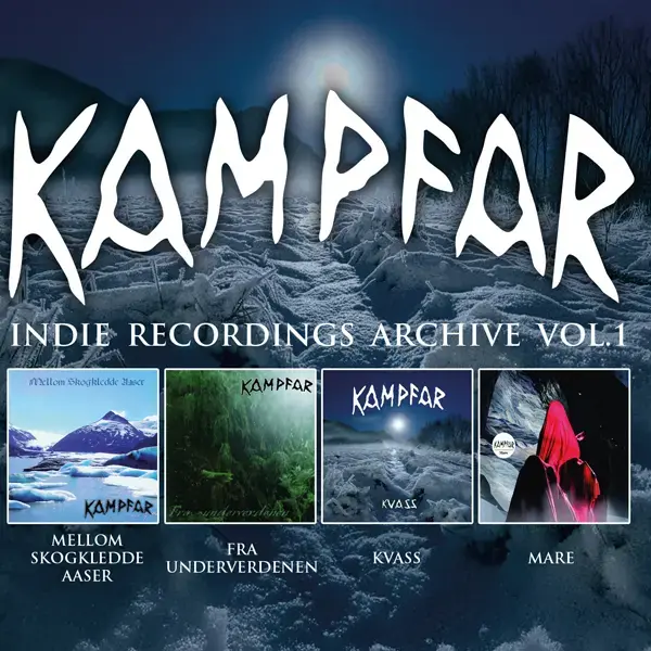 Kampfar · Indie Recordings Archive Vol 1 | 4CD Boxset