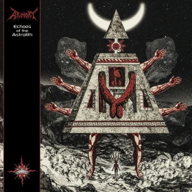 ARMORY - Echoes Of The Astrolith [BLACK LP] (Speed Metal Vinyl) · Bild 1