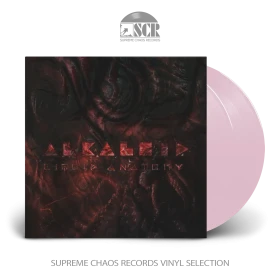 ALKALOID · Liquid Anatomy | FLESH 2LP (Progressive Metal/Death Metal Vinyl)