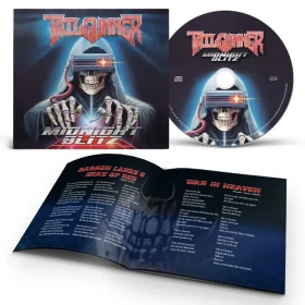 TAILGUNNER · Midnight Blitz | DIGIPAK CD (Heavy Metal CDs) · Bild 2