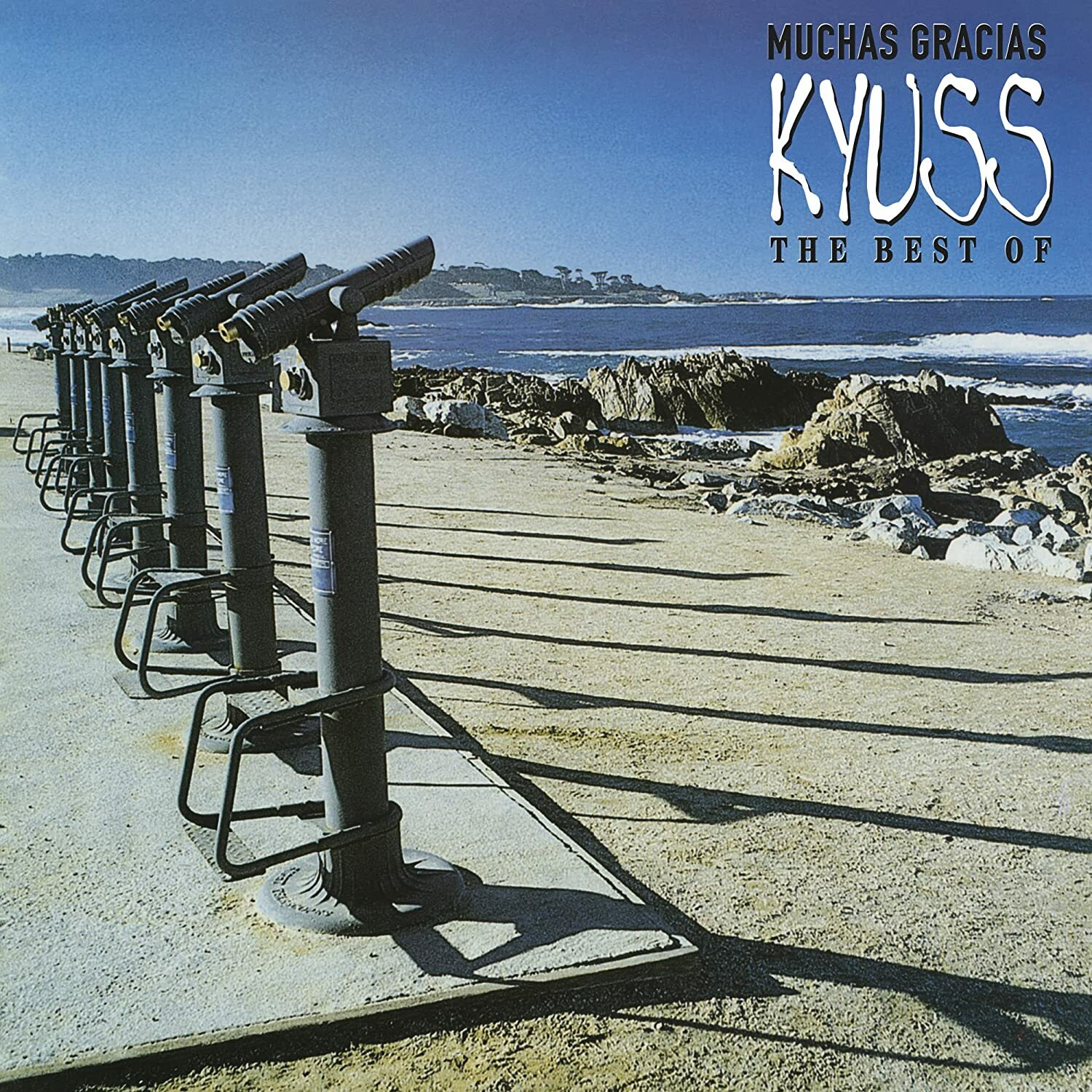 KYUSS · Muchas Gracias: The Best Of Kyuss | TRANSPARENT BLUE 2LP (Stoner Rock Vinyl) · Bild 1