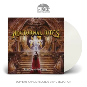 NOCTURNAL RITES - The Sacred Talisman (Re-Release) [CLEAR LP] (Power Metal Vinyl)