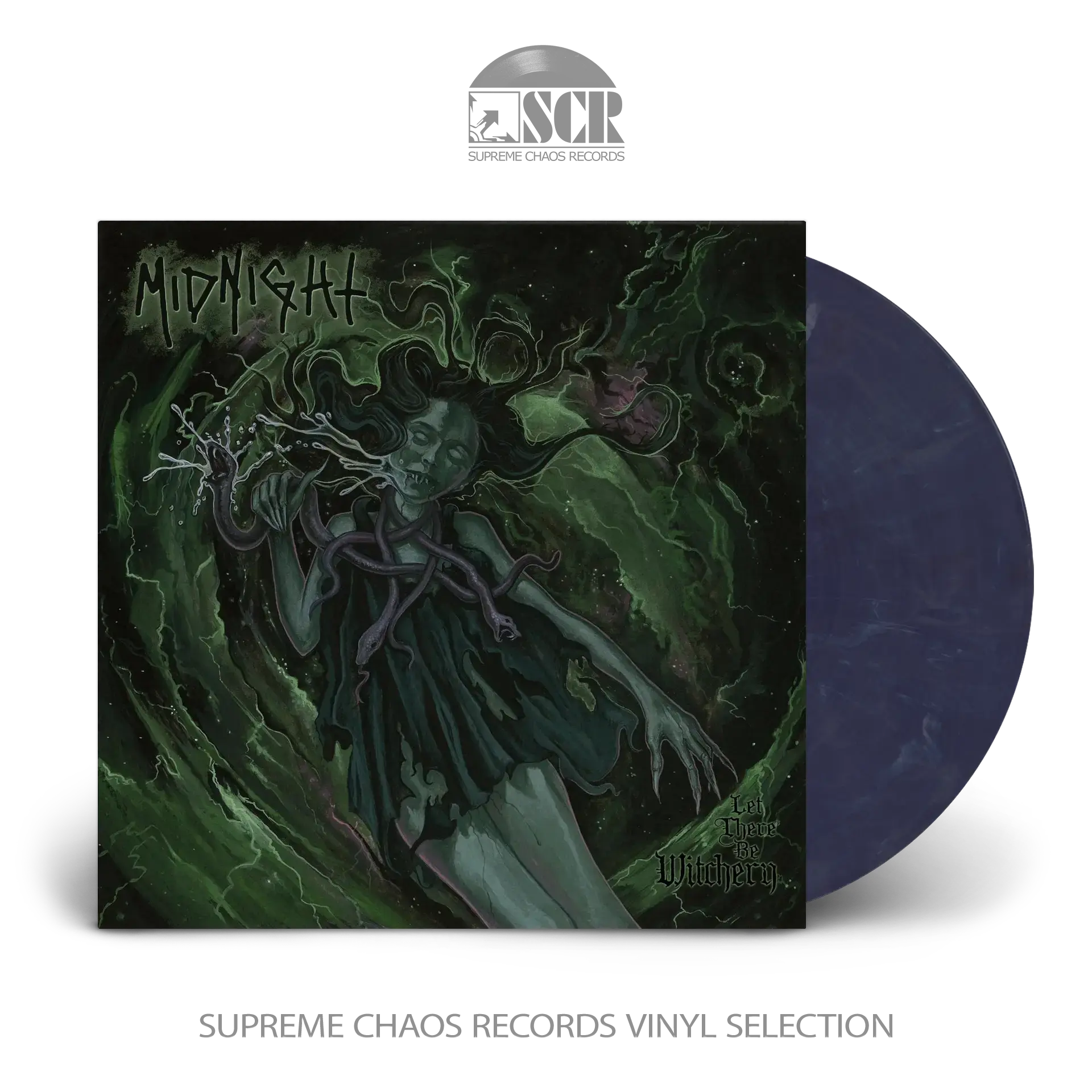 MIDNIGHT · Let There Be Witchery | INDIGO LP (Thrash Metal Vinyl)