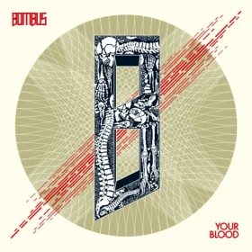 BOMBUS · Your Blood | BLACK LP+SLIPMAT (Hard Rock Vinyl) · Bild 1