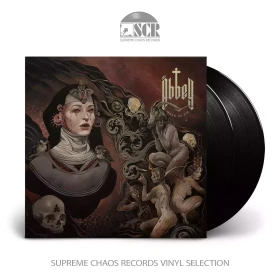 THE ABBEY · Word Of Sin | BLACK DLP (Stoner Rock Vinyl)