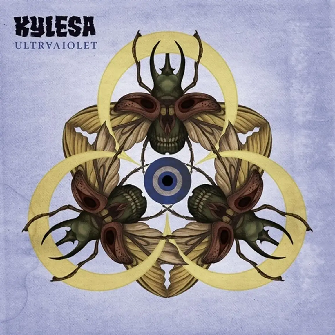 KYLESA · Ultraviolet | DIGIPAK CD (Progressive Metal/Sludge Metal CDs)