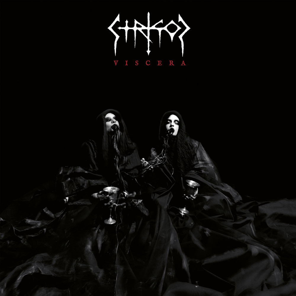 STRIGOI · Viscera | BLACK LP (Death Metal Vinyl) · Bild 1